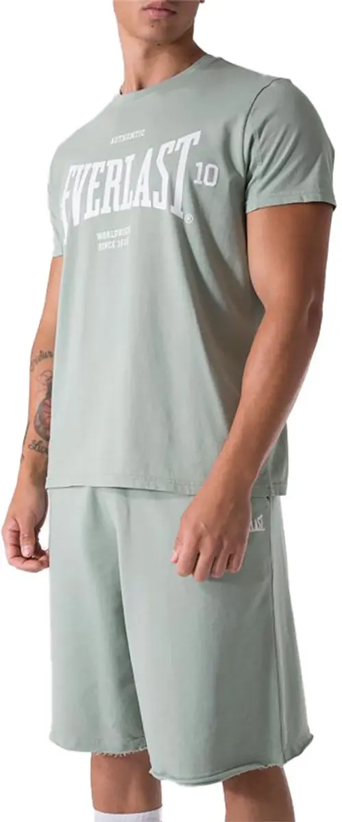 Everlast Dye T-shirt Korte Mouwen - Groen S