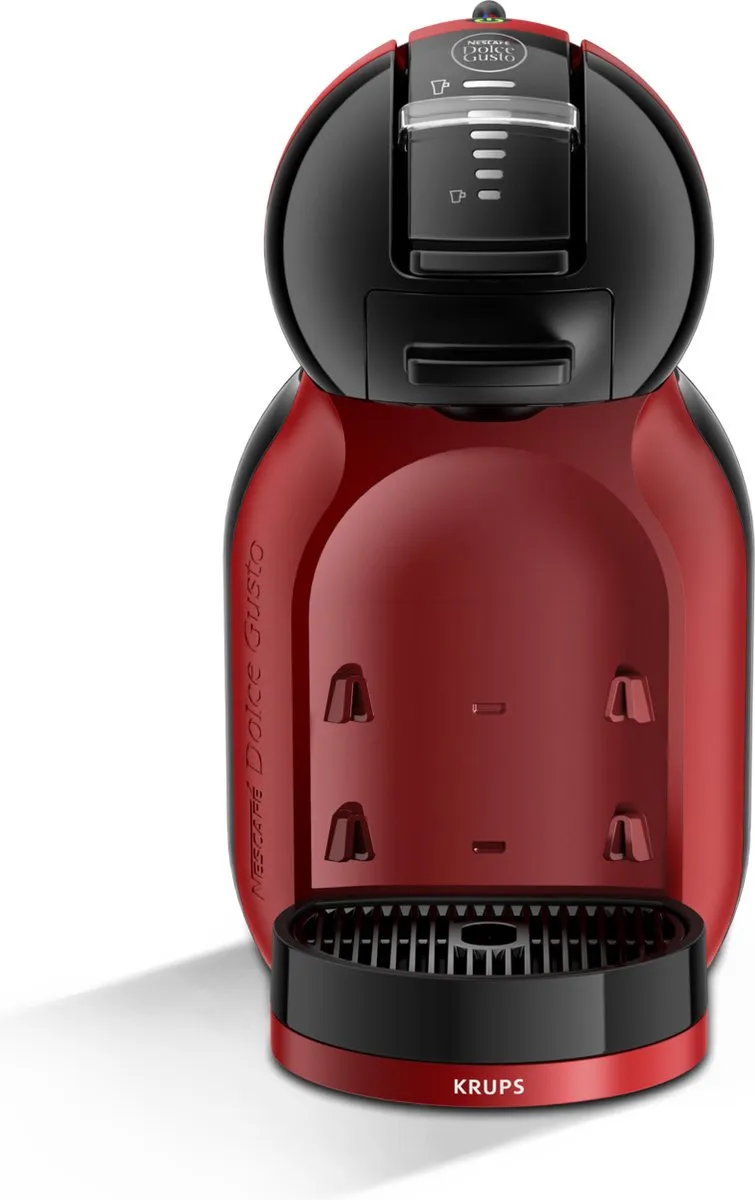 Krups NESCAFÉ Dolce Gusto Mini Me KP123H Koffiecupmachine - Rood/Zwart - afbeelding 6 van 6