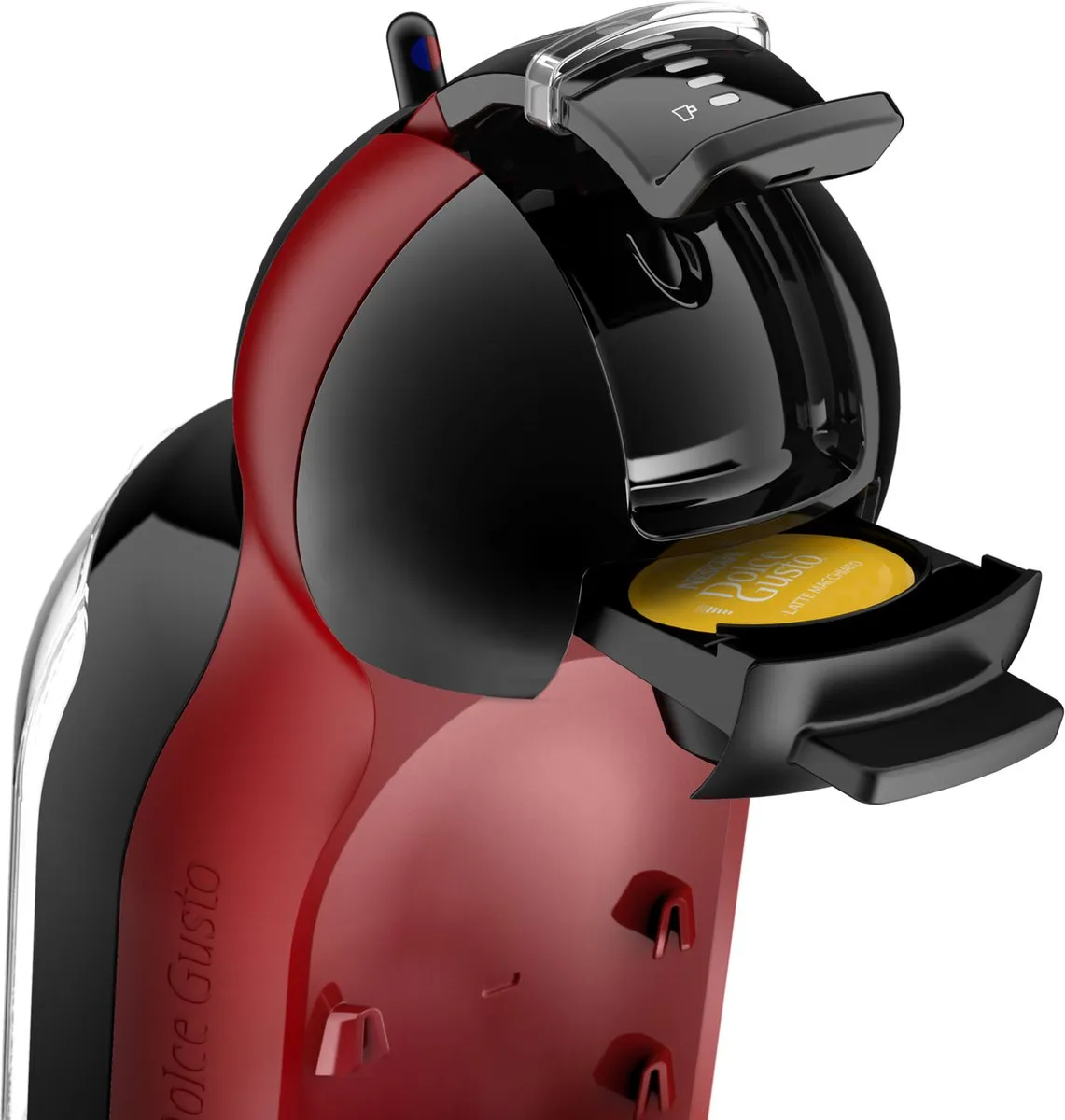 Krups NESCAFÉ Dolce Gusto Mini Me KP123H Koffiecupmachine - Rood/Zwart