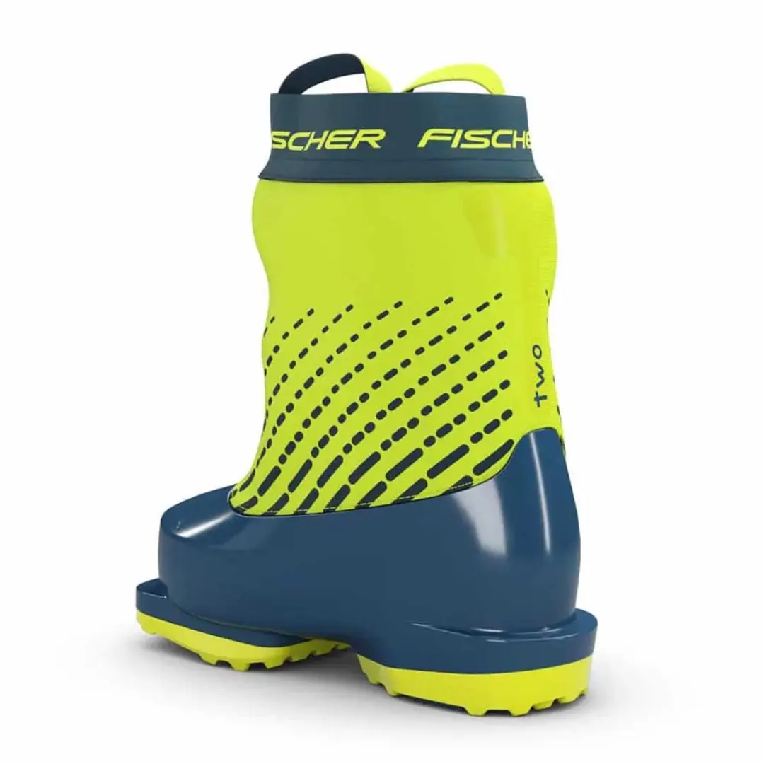 Fischer Two Junior Alpine Skischoenen 20.5 - Petrol