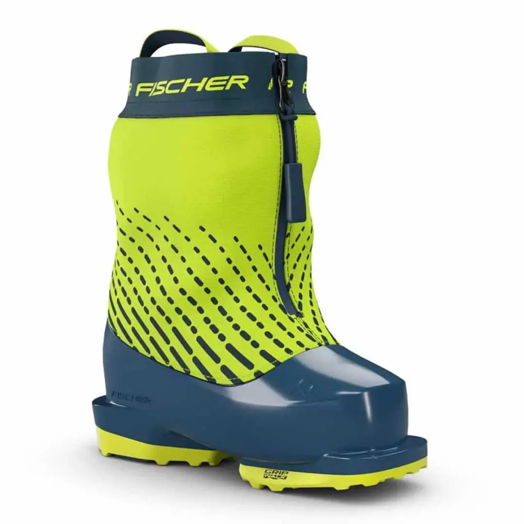 Fischer Two Junior Alpine Skischoenen 20.5 - Petrol