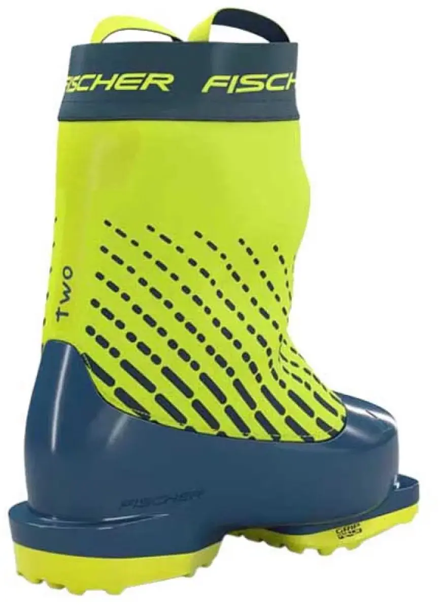 Fischer Two Junior Alpine Skischoenen 20.5 - Petrol
