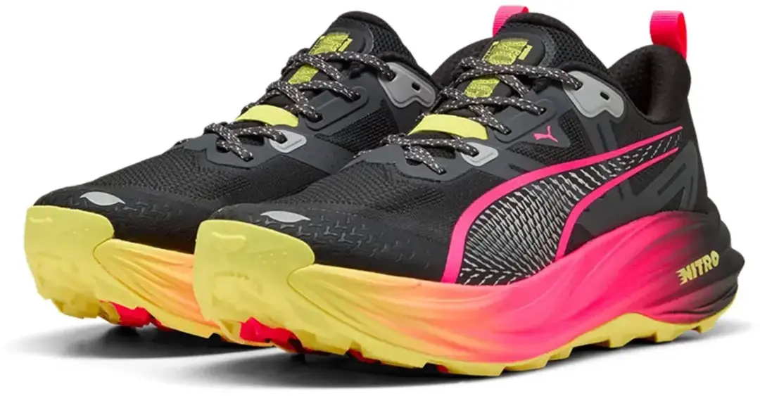 PUMA Voyage Nitro 4 Hardloopschoenen - EU 43 - Zwart