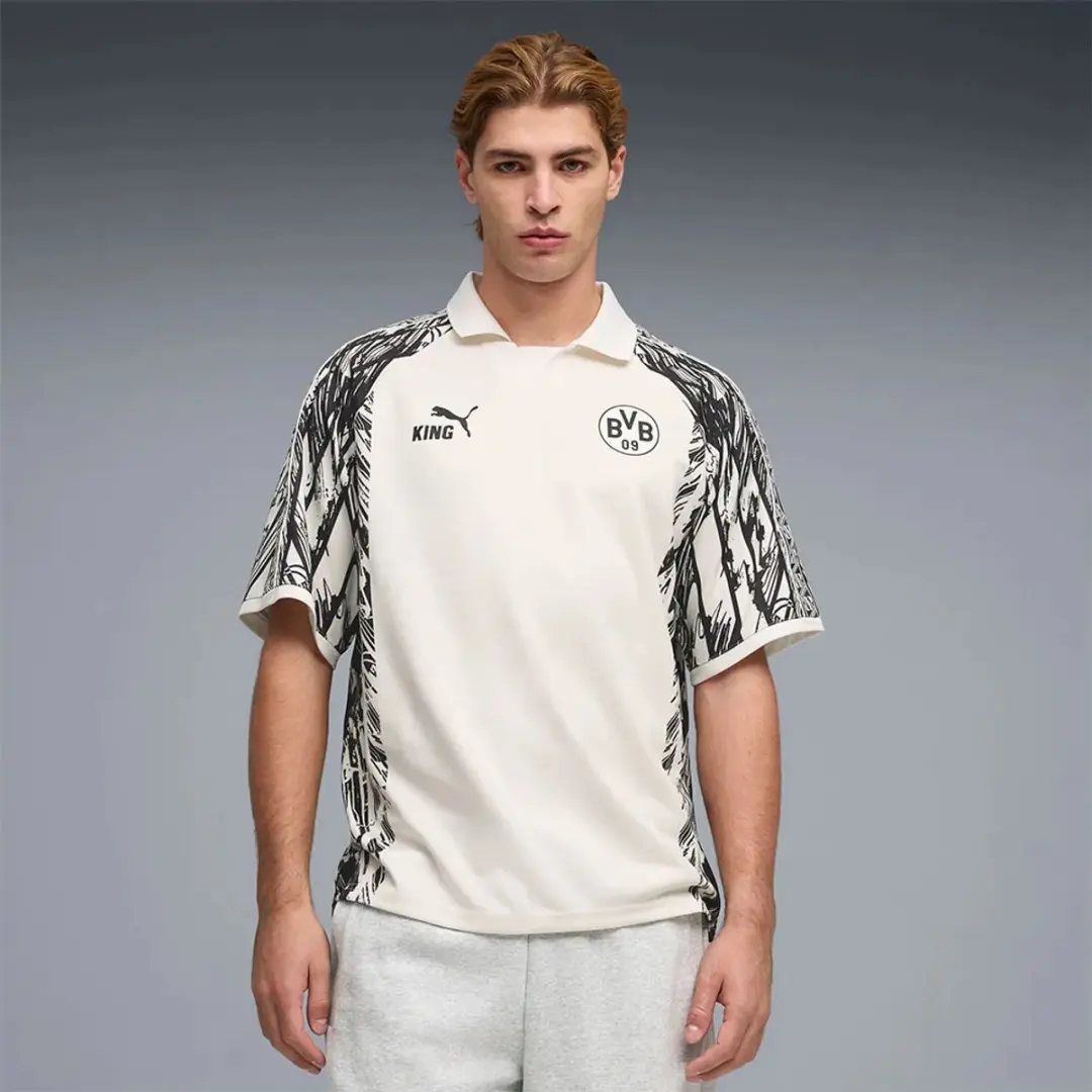 PUMA BVB King T-shirt - L - Warm White