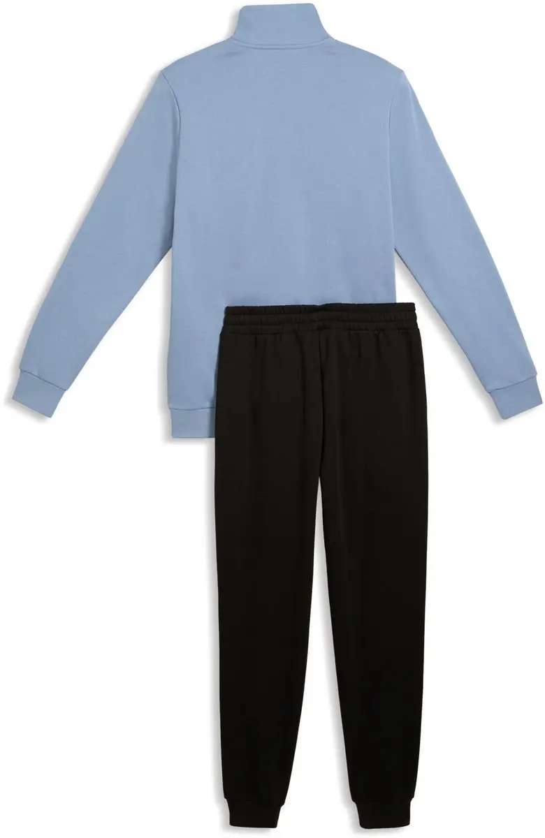 PUMA ESS Sweat Suit FL Trainingspak - L - Zen Blue