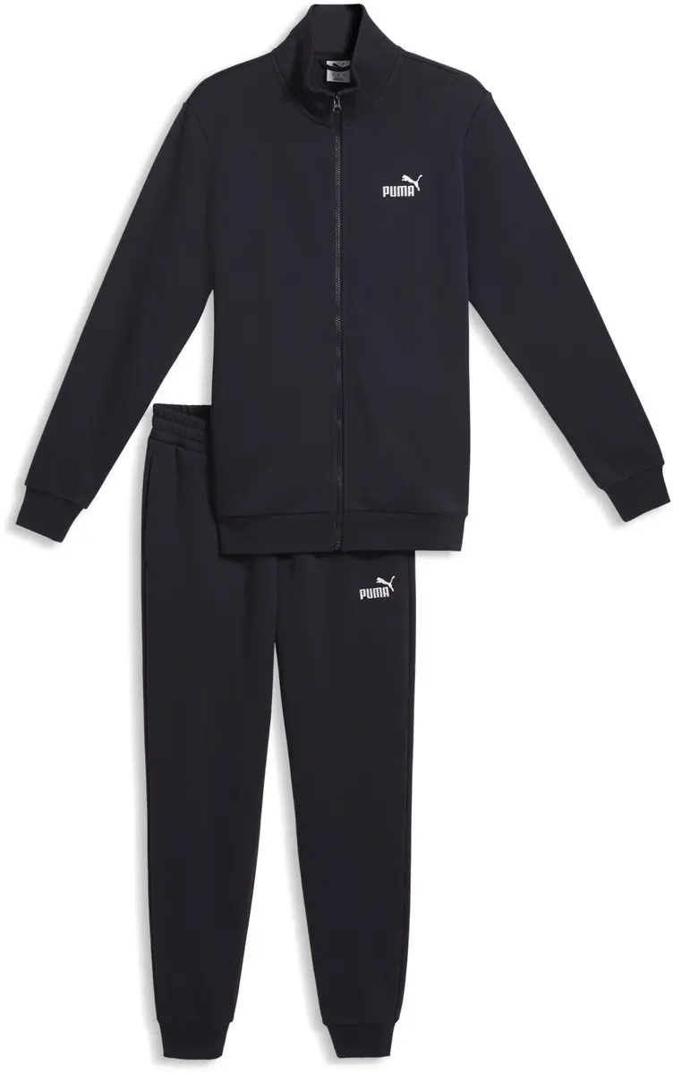 PUMA ESS Sweat Suit FL Trainingspak - L - Zen Blue