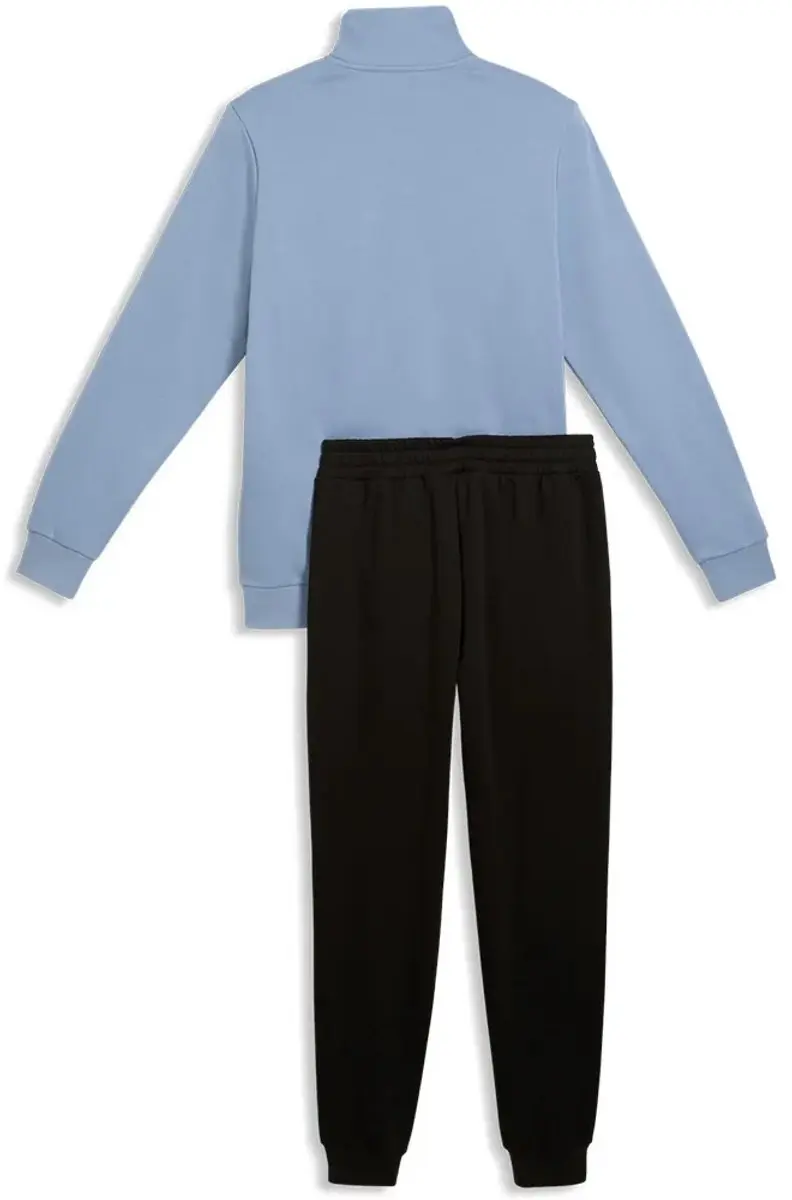 PUMA ESS Sweat Suit FL Trainingspak - L - Zen Blue