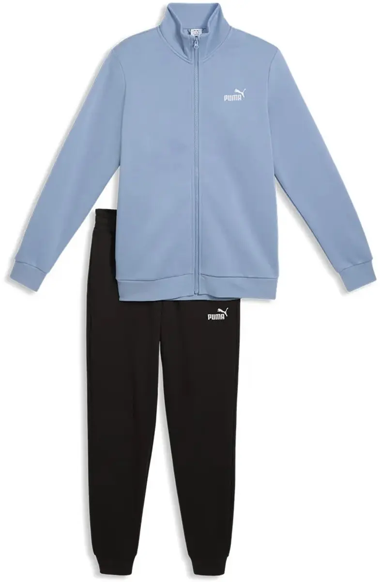 PUMA ESS Sweat Suit FL Trainingspak - L - Zen Blue