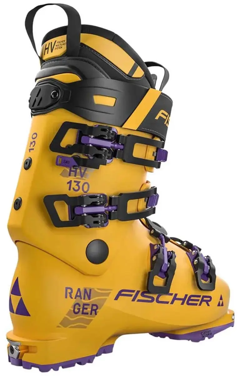 Fischer Ranger Hv 130 Dyn Vac Alpine Skischoenen 26.5 - Geel