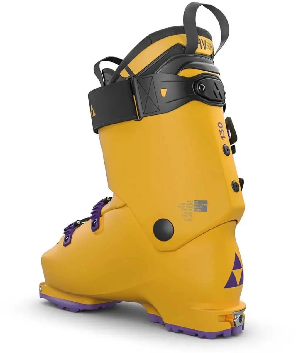 Fischer Ranger Hv 130 Dyn Vac Alpine Skischoenen 26.5 - Geel