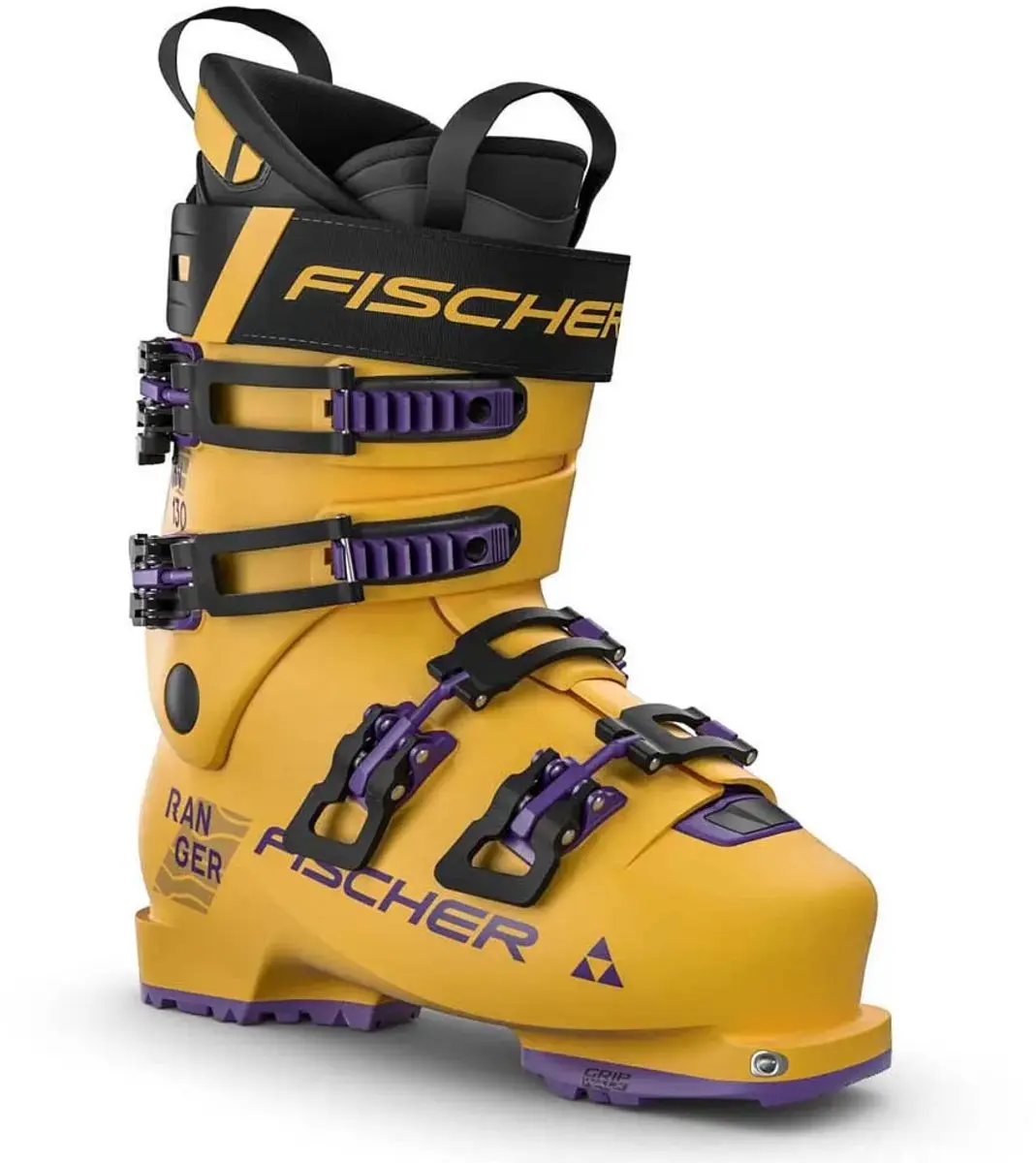 Fischer Ranger Hv 130 Dyn Vac Alpine Skischoenen 26.5 - Geel