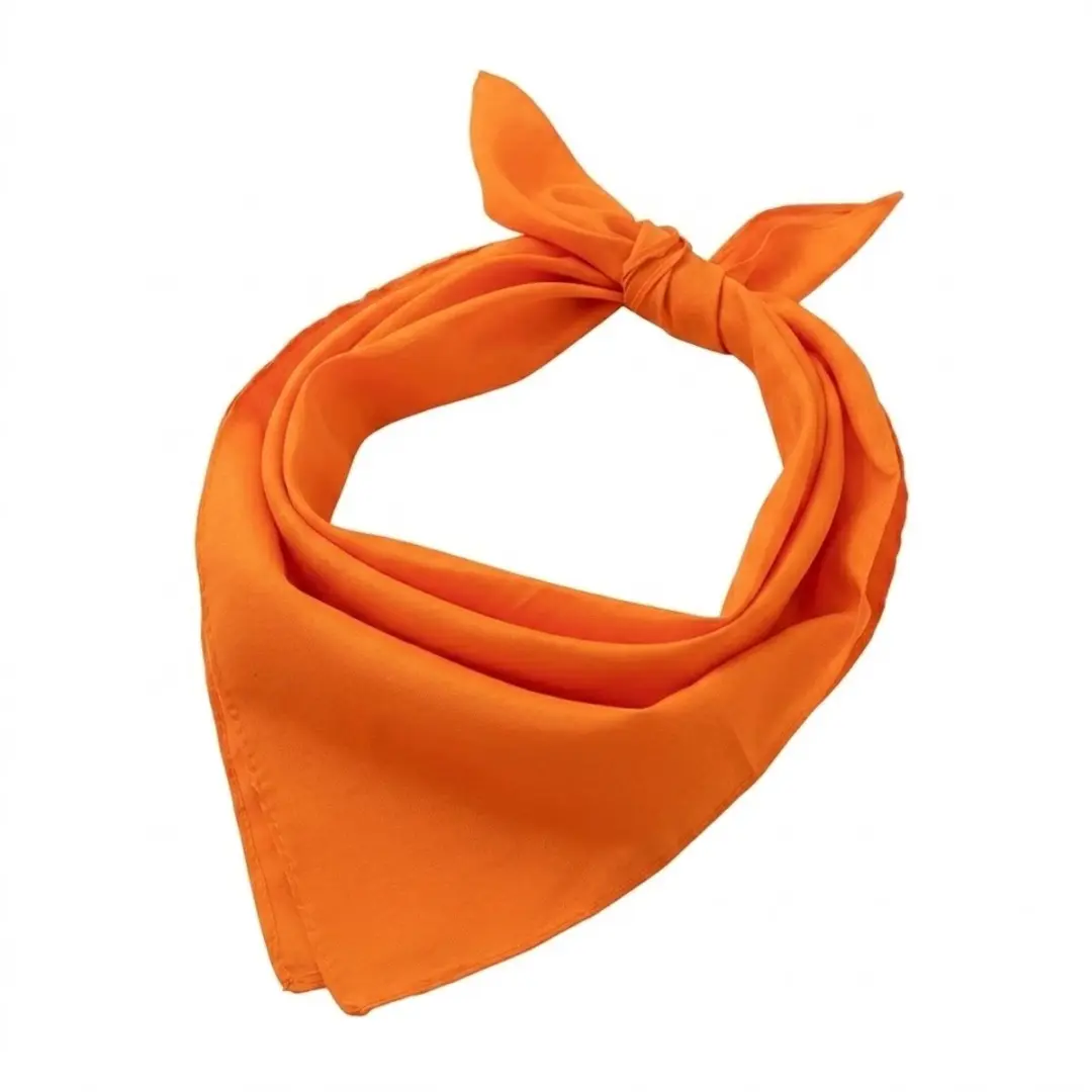 NuveX Oranje Dames Sjaal