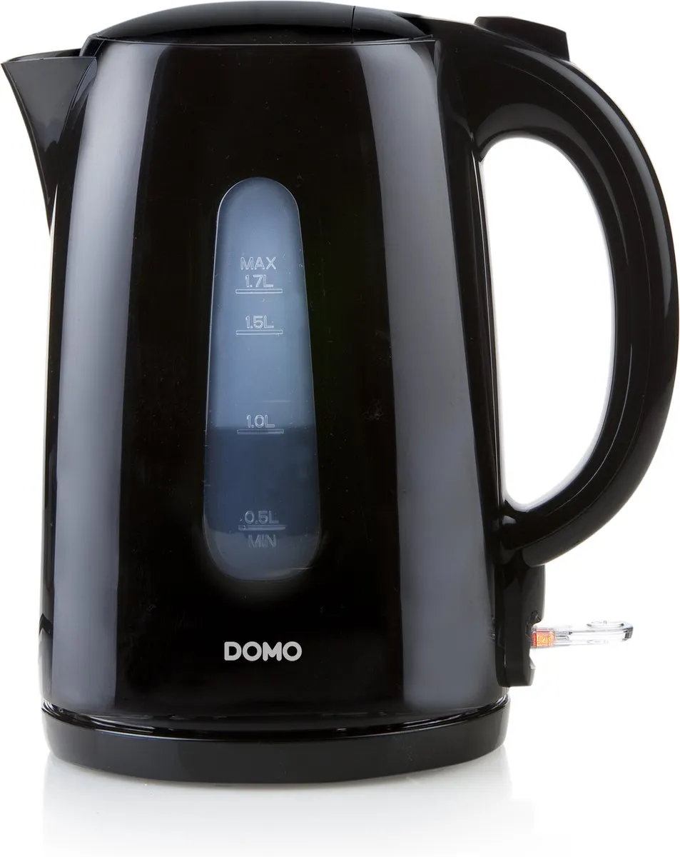 Domo DO9194WK Waterkoker 1,7L 2200W - Zwart