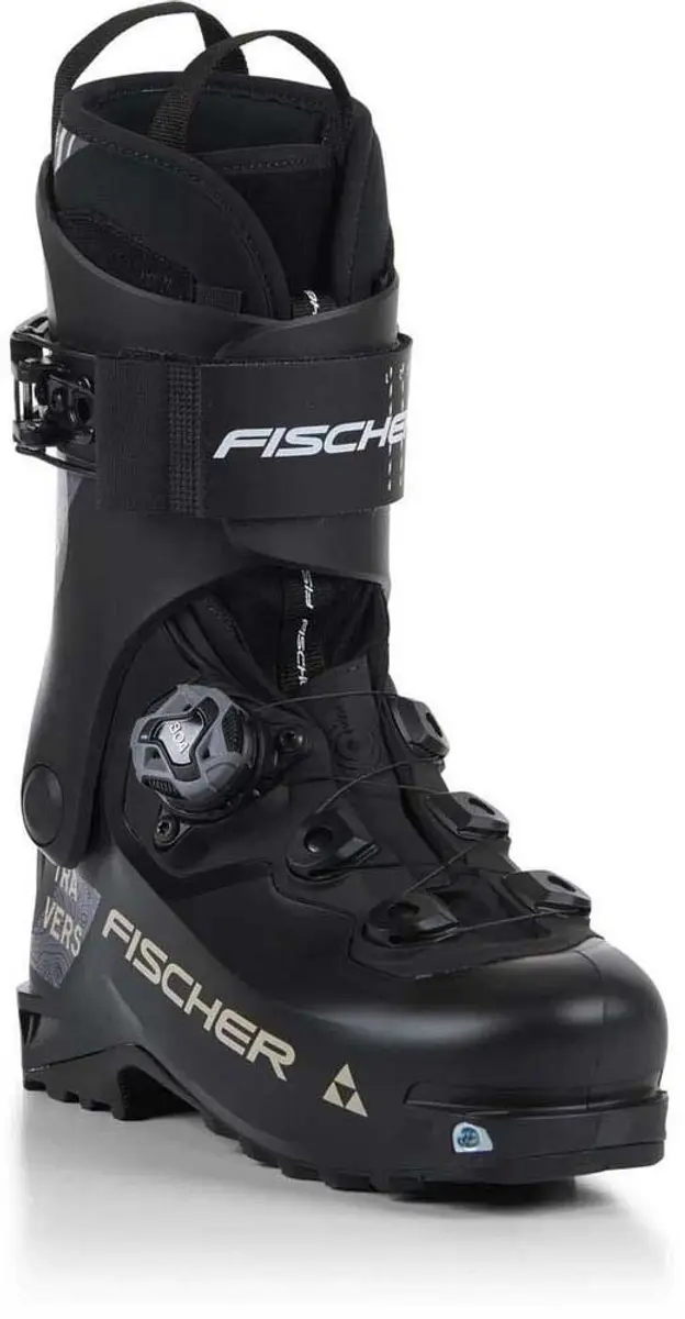 Fischer Travers Tour Alpine Skischoenen 25.5 - Zwart