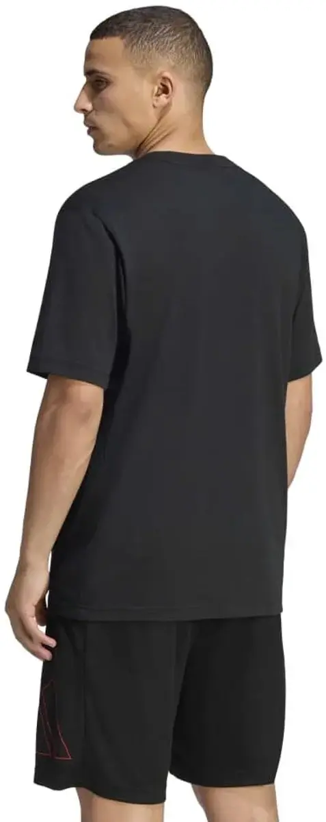 Adidas Workout Essentials Feelready T-shirt - Zwart S - afbeelding 5 van 6