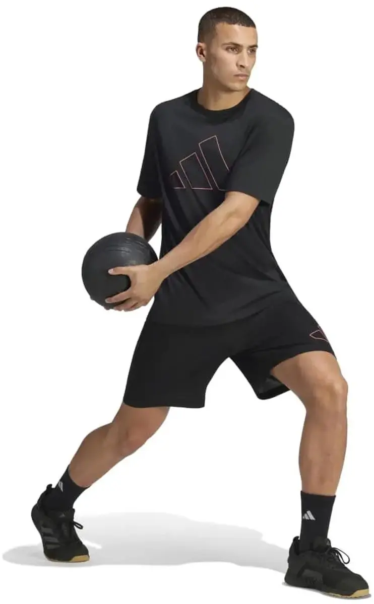 Adidas Workout Essentials Feelready T-shirt - Zwart S - afbeelding 6 van 6