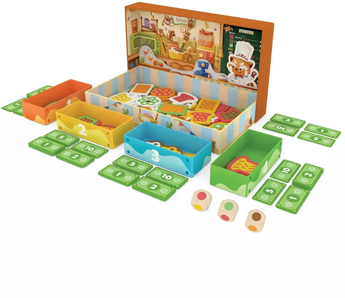 Hape Smakelijke Traktaties Vaardigheden Bordspel 3478