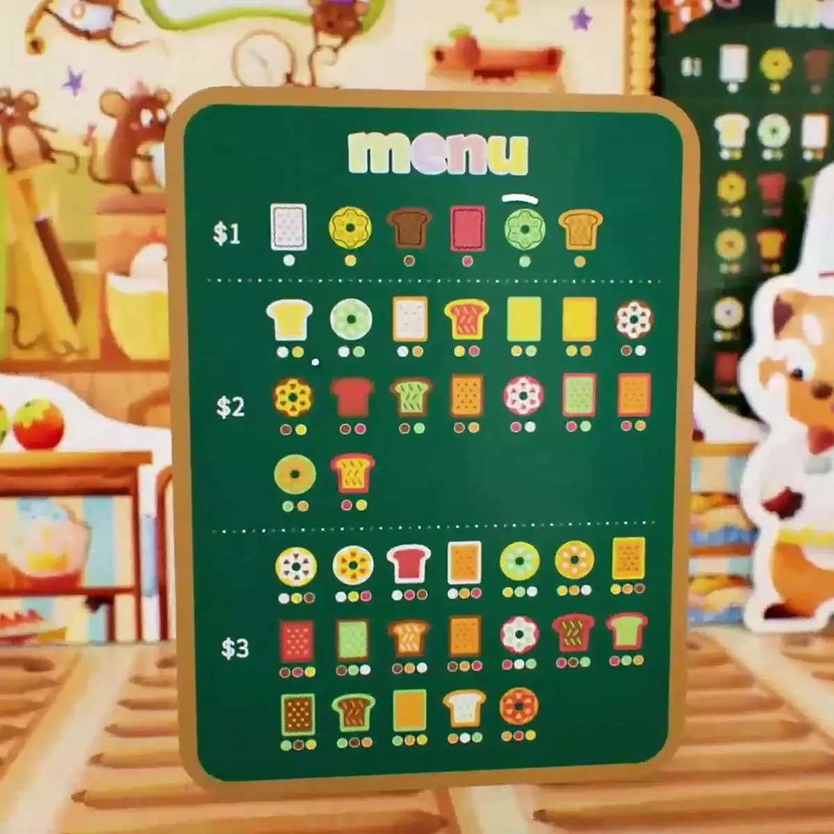 Hape Smakelijke Traktaties Vaardigheden Bordspel 3478 - 1-4 Spelers