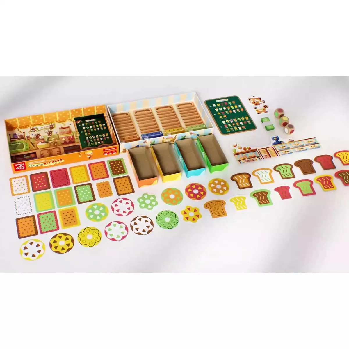 Hape Smakelijke Traktaties Vaardigheden Bordspel 3478 - 1-4 Spelers