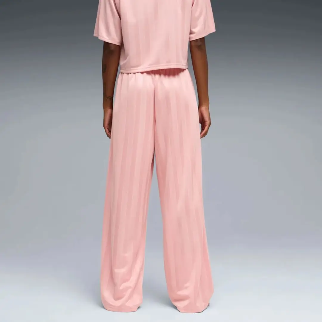 PUMA League Wide Leg Trainingsbroek - XS - Roze
