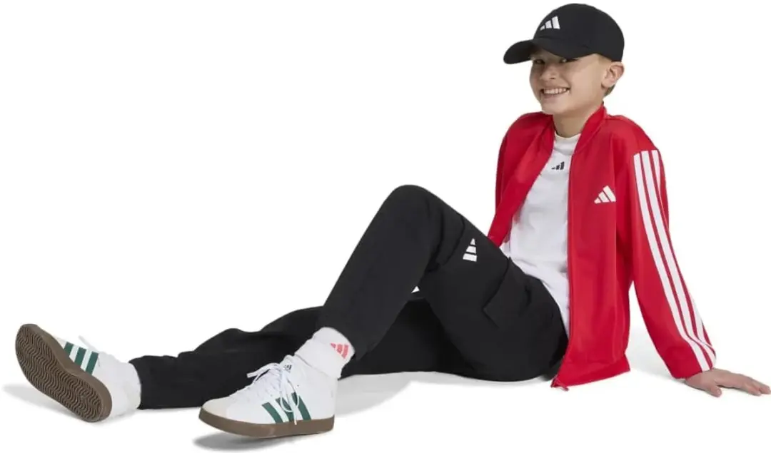 Adidas Essentials Climacool Trainingsjack - Rood - 158/164