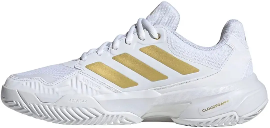 Adidas Courtjam Control 3 Allcourt Schoenen - 36 2/3 - Wit