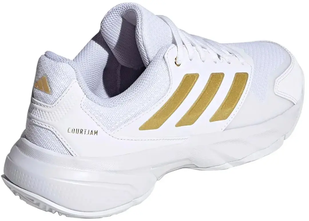 Adidas Courtjam Control 3 Allcourt Schoenen - 36 2/3 - Wit