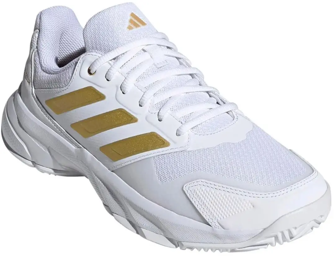 Adidas Courtjam Control 3 Allcourt Schoenen - 36 2/3 - Wit