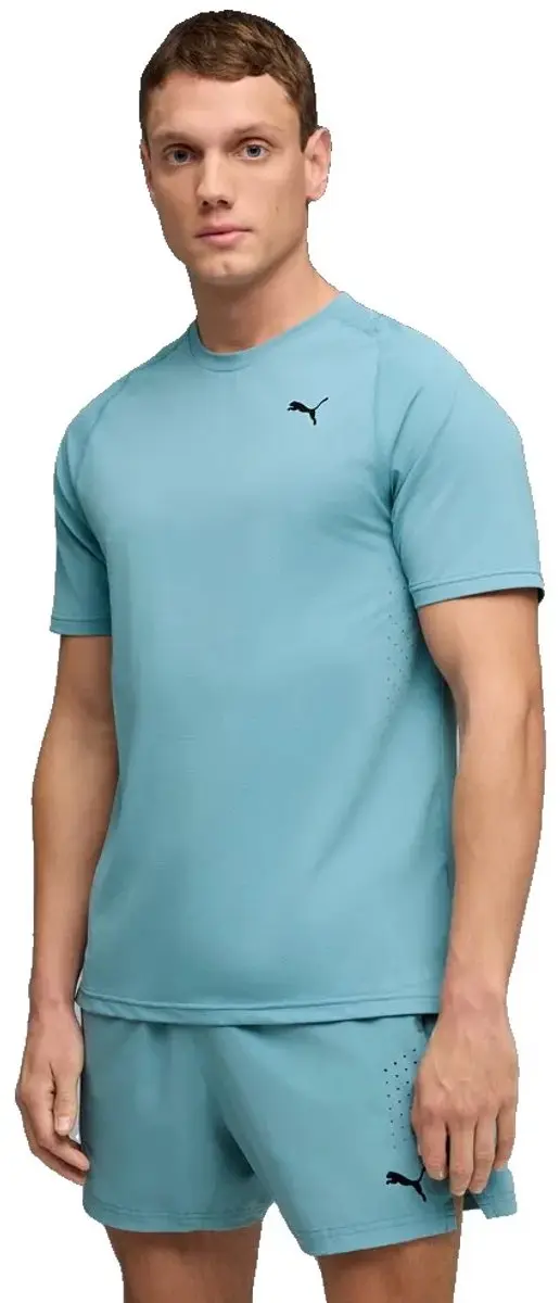 PUMA Pwrmode T-shirt - S - Baltic Sea Blue