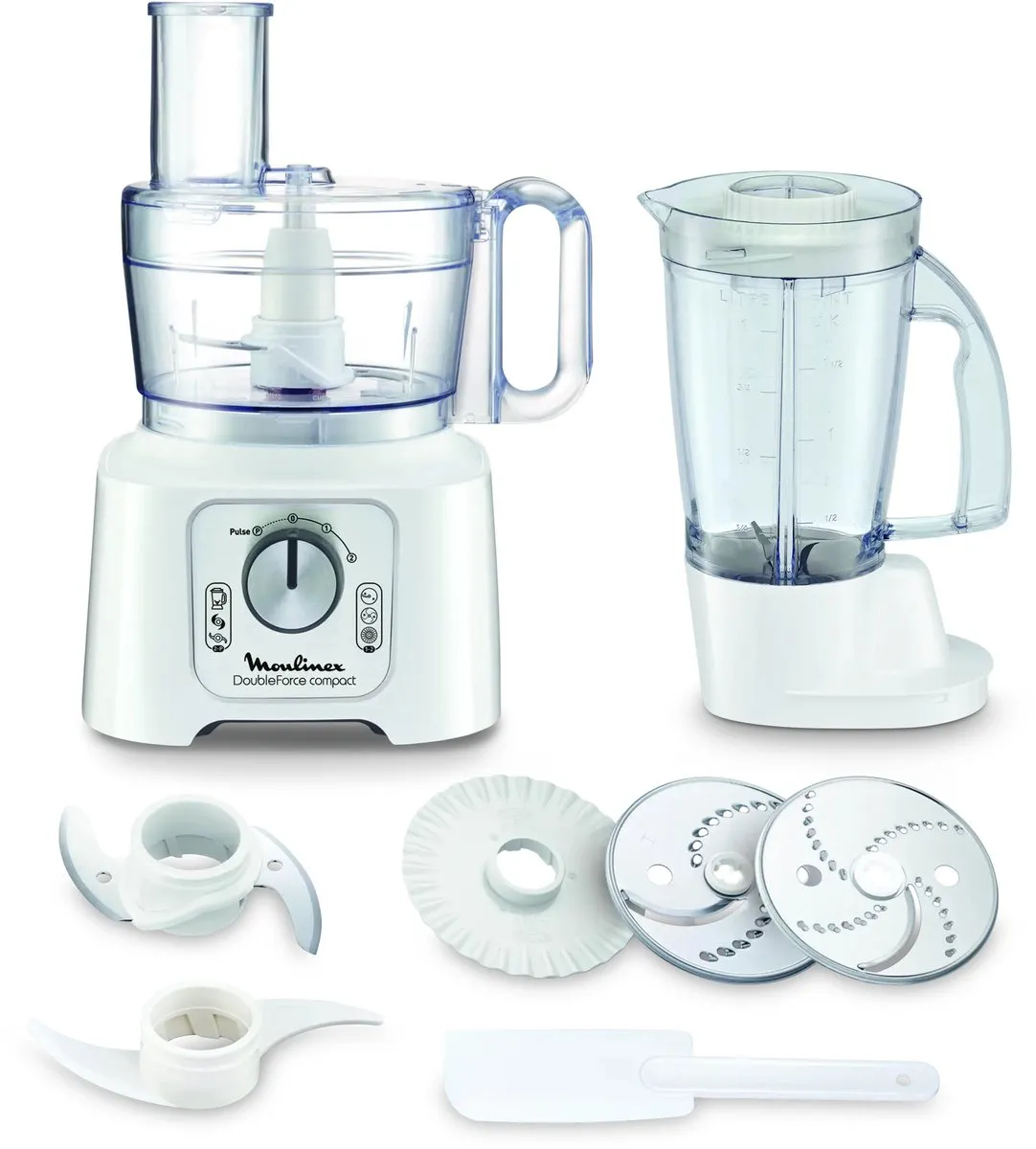 Moulinex FP5441 Keukenmachine 800W