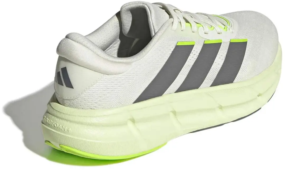 Adidas Questar 4 Hardloopschoenen - Wit/Grijs Groen
