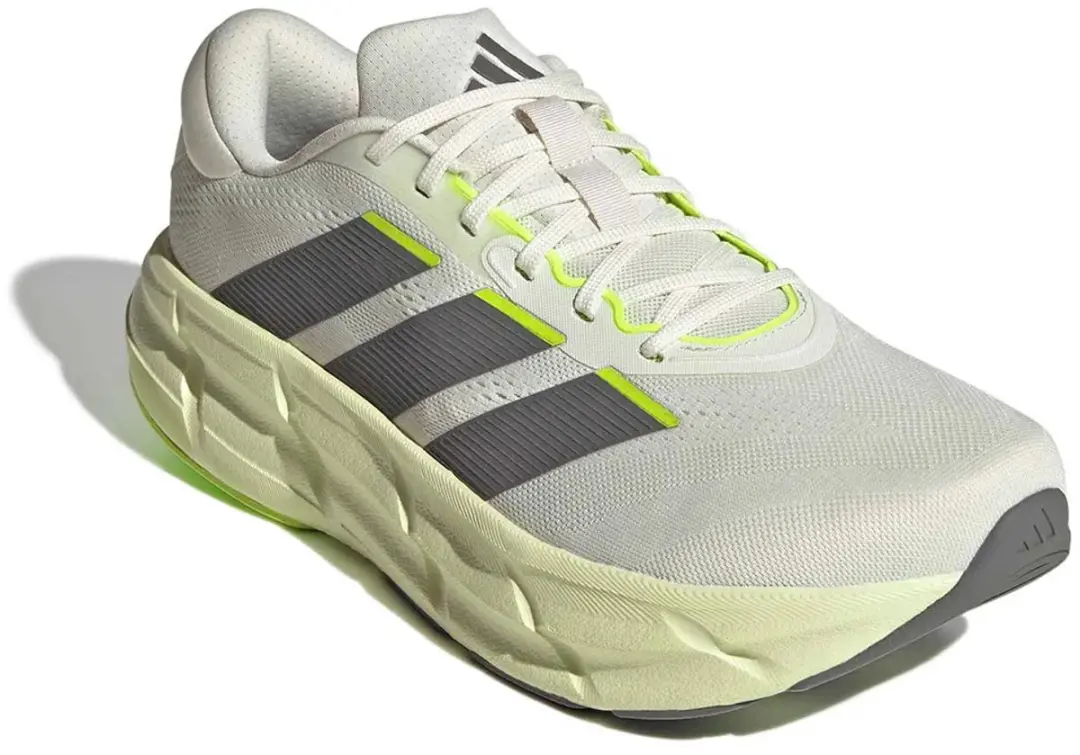 Adidas Questar 4 Hardloopschoenen - Wit/Grijs Groen