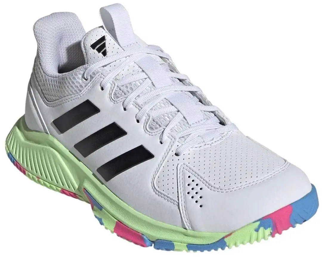 Adidas Court Flight Indoor Sportschoenen 44 - Wit