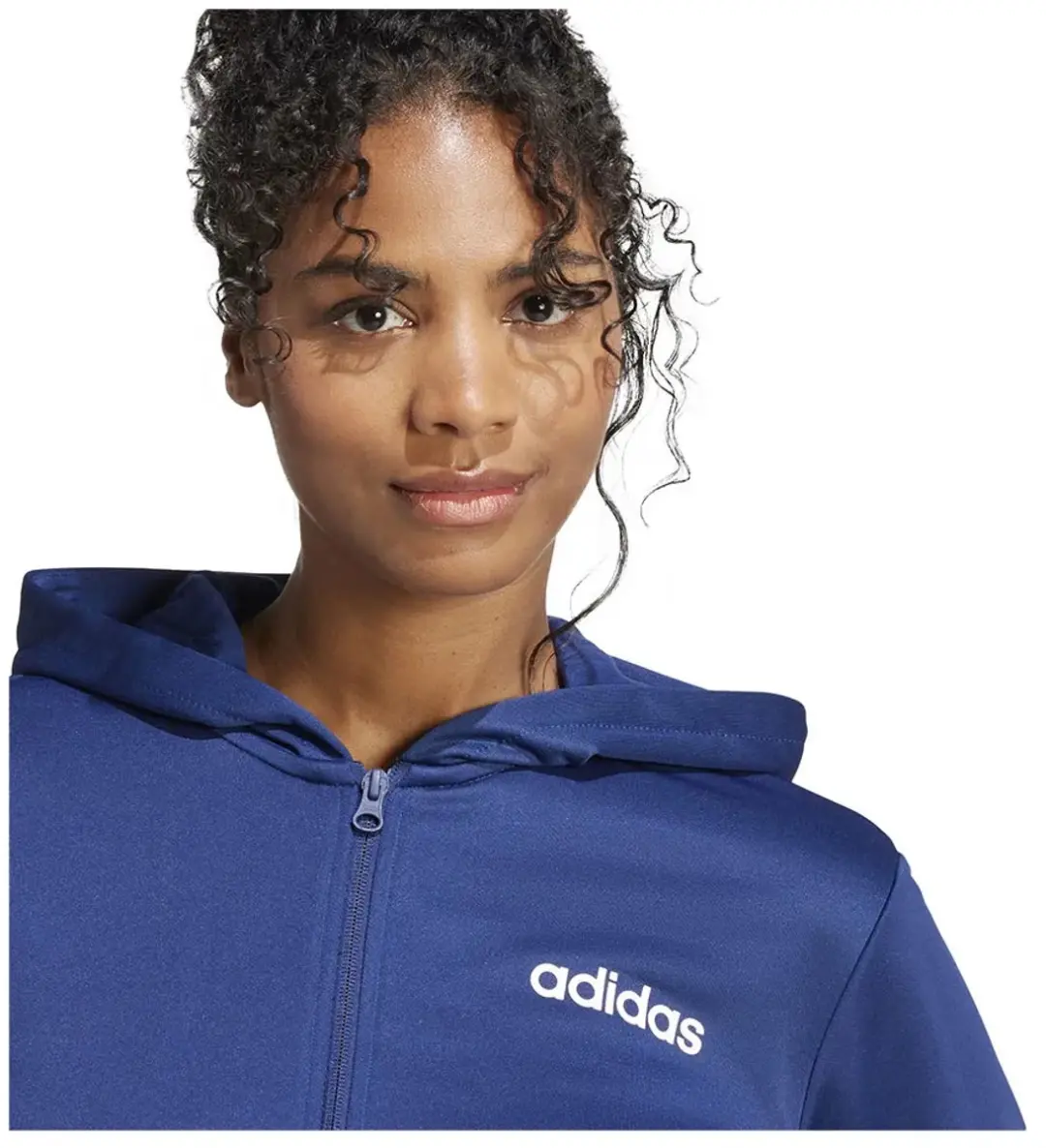 adidas Essentials Linear Trainingspak 2XS - Blauw