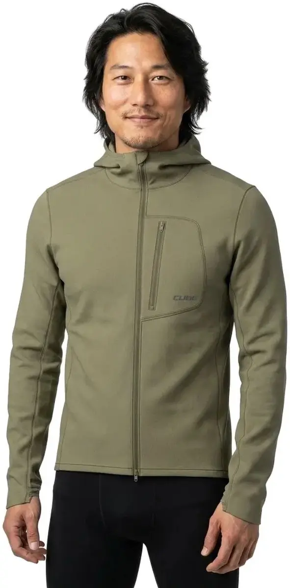 Cube Windjas M - Olive