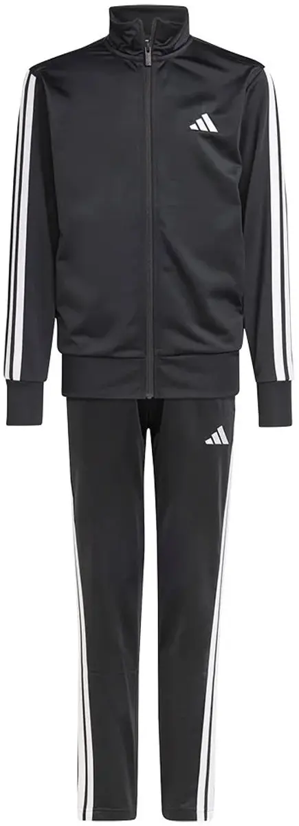 Adidas Essentials 3 Stripes Trainingspak 128 - Zwart