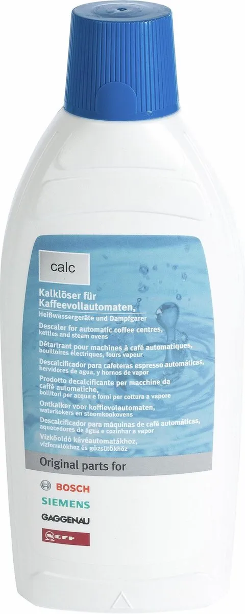 Siemens Ontkalker 500ml