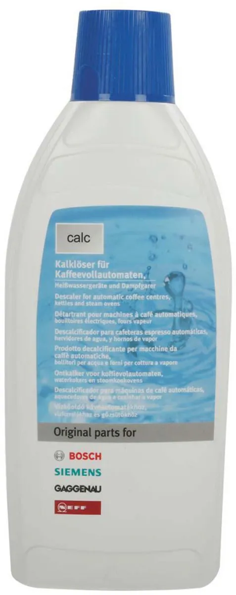 Siemens Ontkalker 500ml - o.a. Bosch/Kookapparatuur