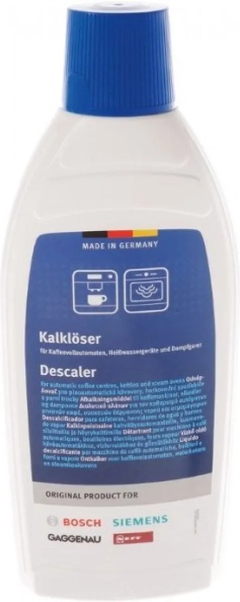 Siemens Ontkalker 500ml - o.a. Bosch/Kookapparatuur - afbeelding 6 van 6