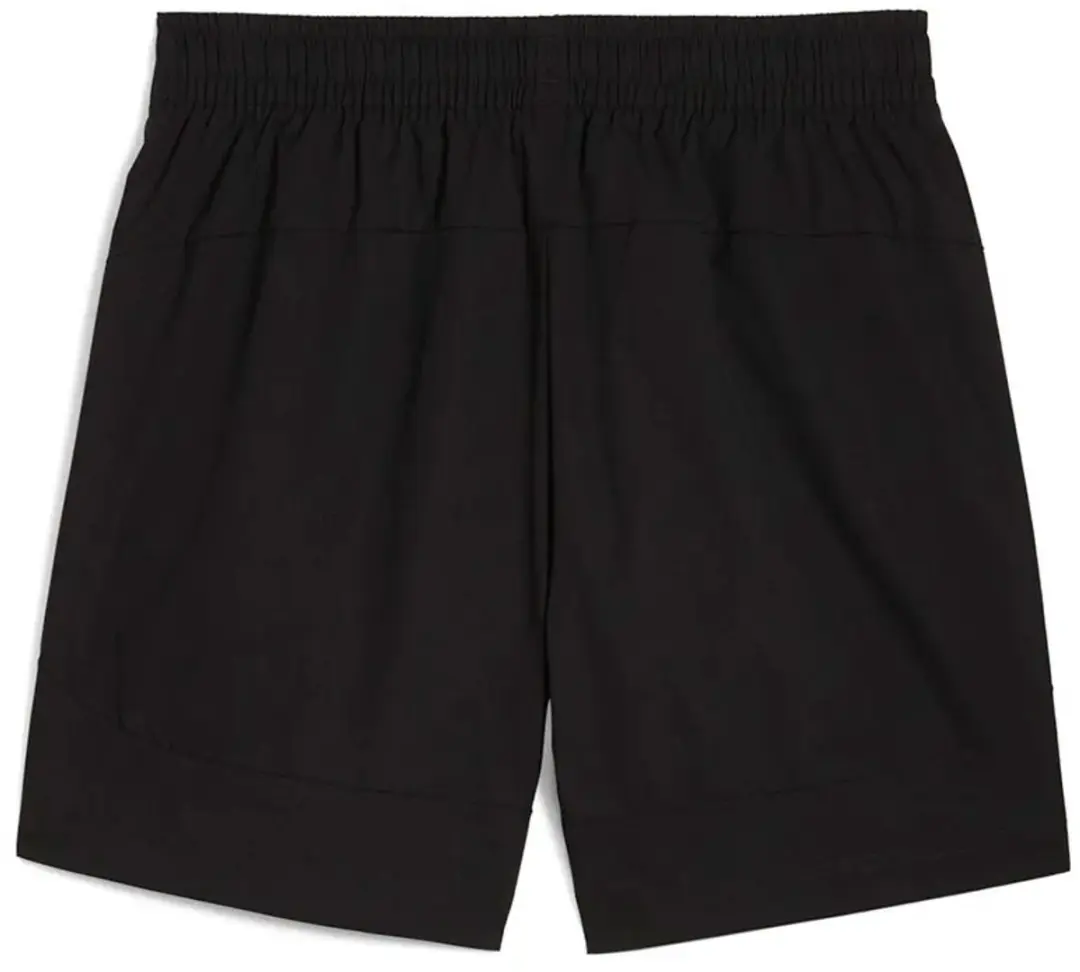 PUMA AC Milan Tech Relaxed Korte Broek - S - Zwart/Rood