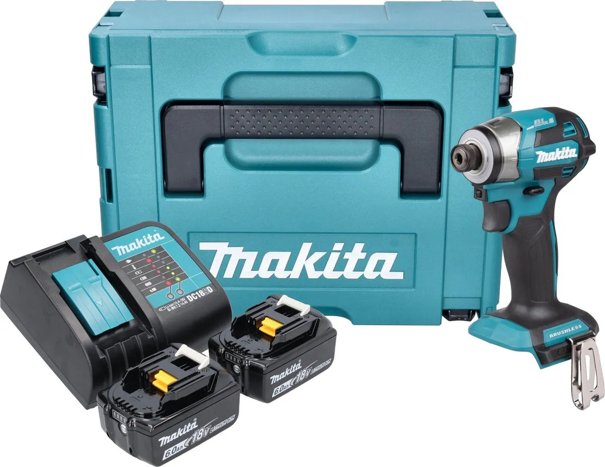 Makita DTD 173 SGJ Slagmoersleutel 18V 180Nm