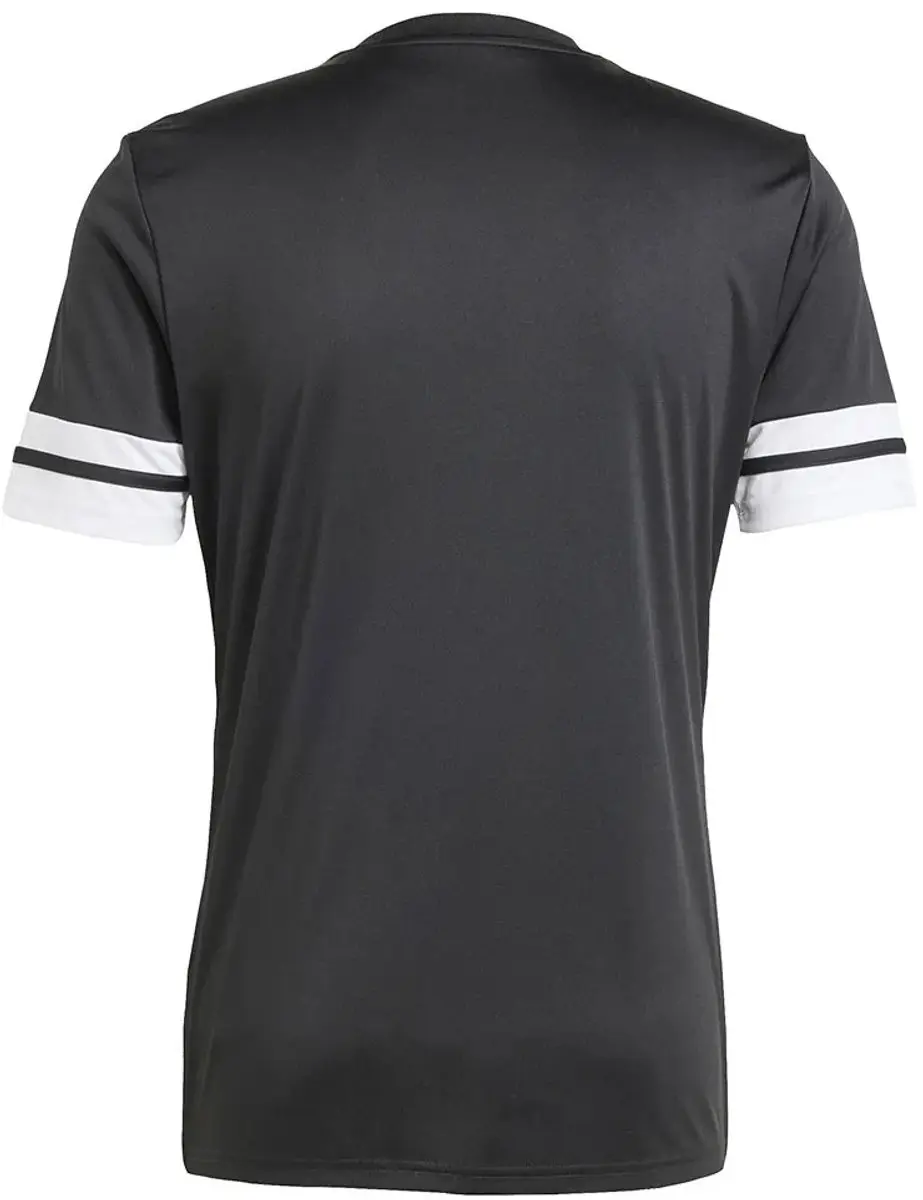 adidas Heren Squadra25 Voetbalshirt - 3XL - Zwart/Wit - afbeelding 3 van 6