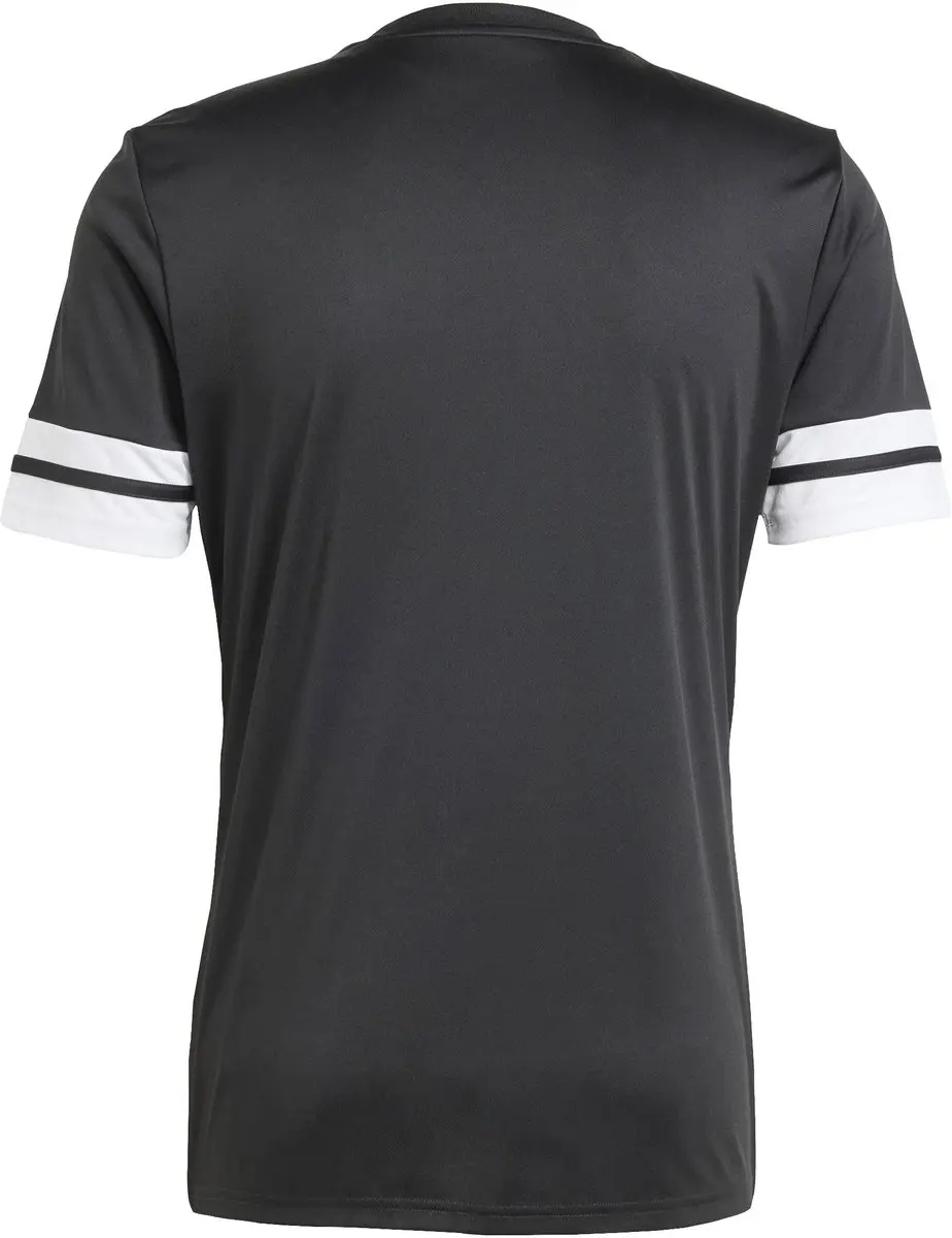 adidas Heren Squadra25 Voetbalshirt - 3XL - Zwart/Wit - afbeelding 4 van 6