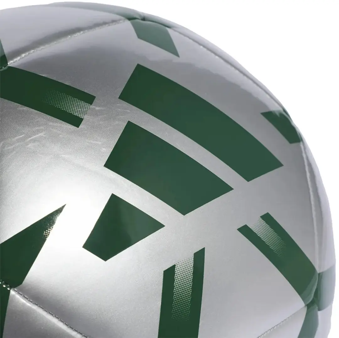 Adidas Starlancer Club Voetbal - Zilver/Donkergroen