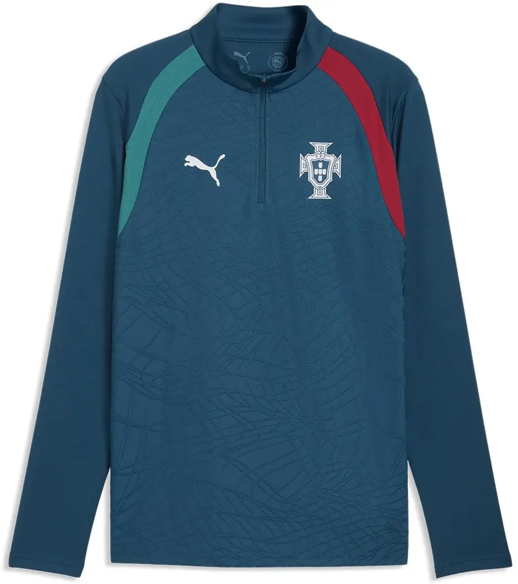 PUMA Portugal 25/26 Training T-shirt Lange Mouwen