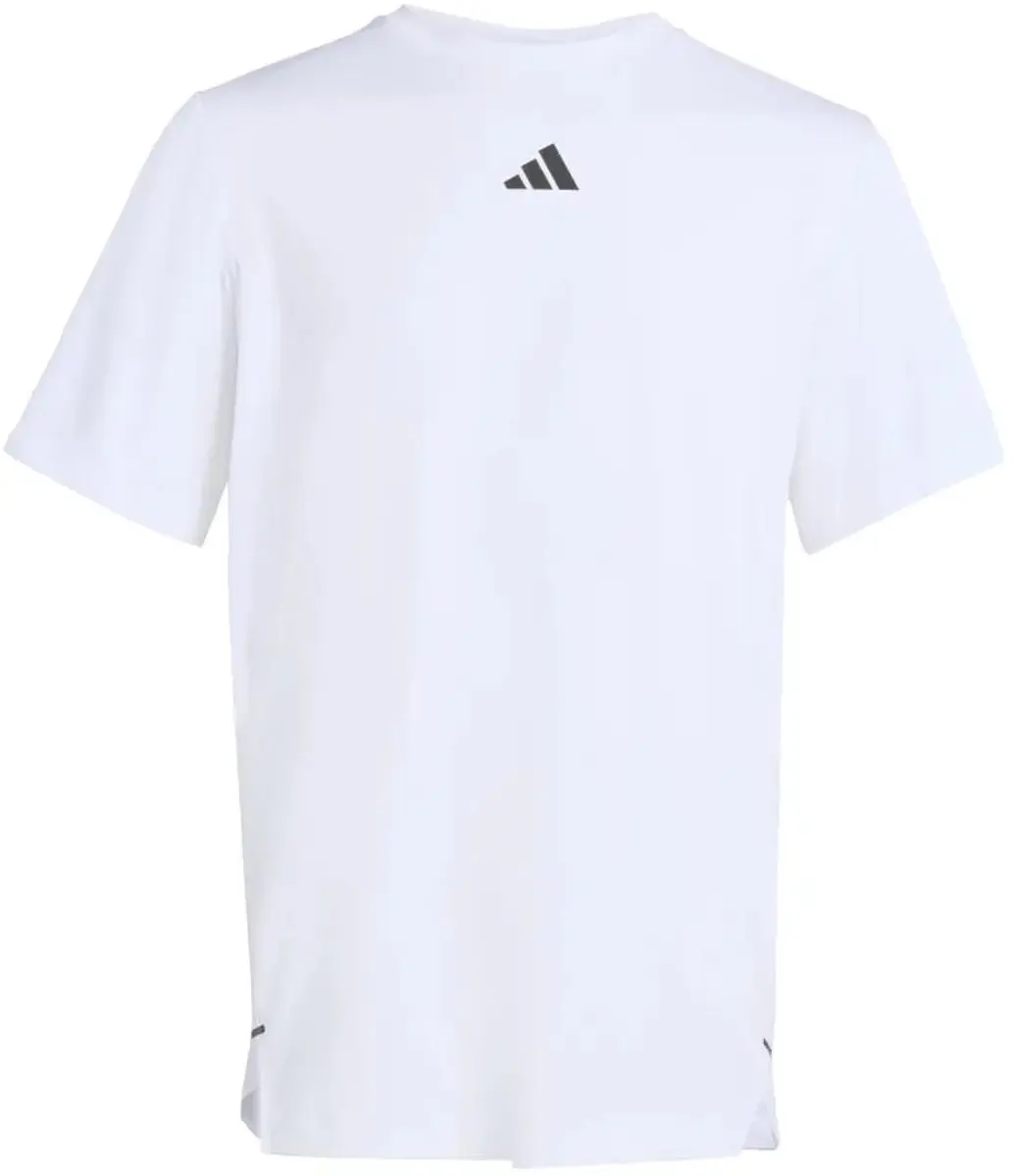 Adidas D4t Primelift 3 Stripes T-shirt Wit - L
