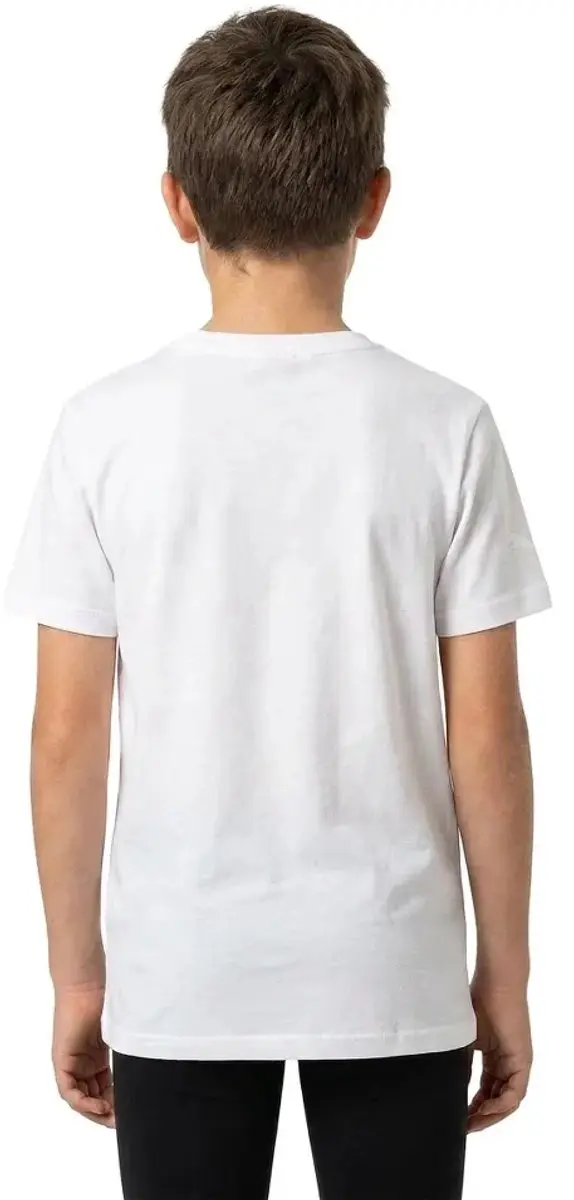PUMA Functional Sleeve Shirt Wit - 164