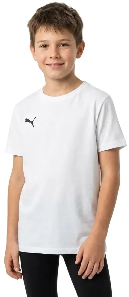 PUMA Functional Sleeve Shirt Wit - 164