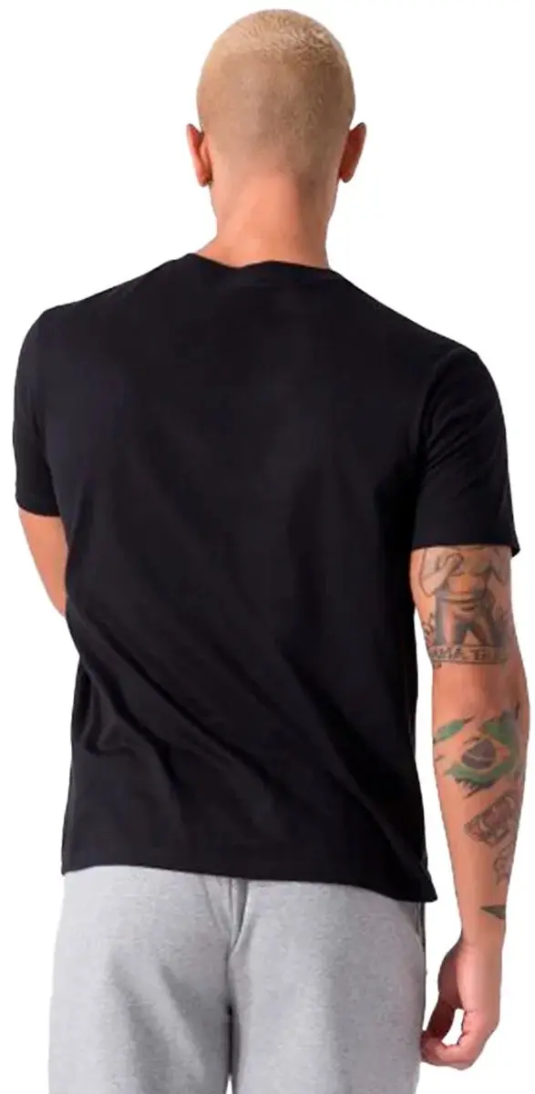 Everlast Jersey T-shirt Kort - XL - Zwart