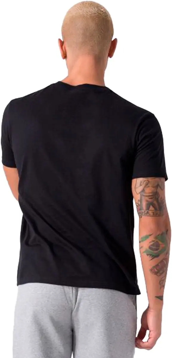 Everlast Jersey T-shirt Kort - XL - Zwart